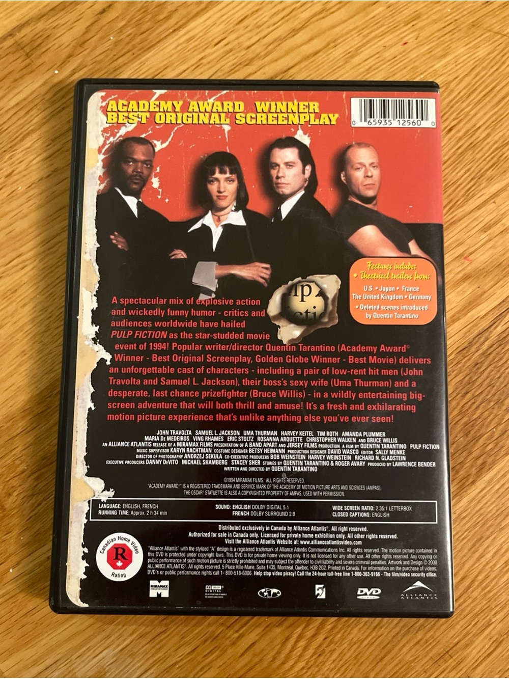 Pulp Fiction - Picture 2 of 3